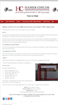 Mobile Screenshot of hamerchilds.co.uk